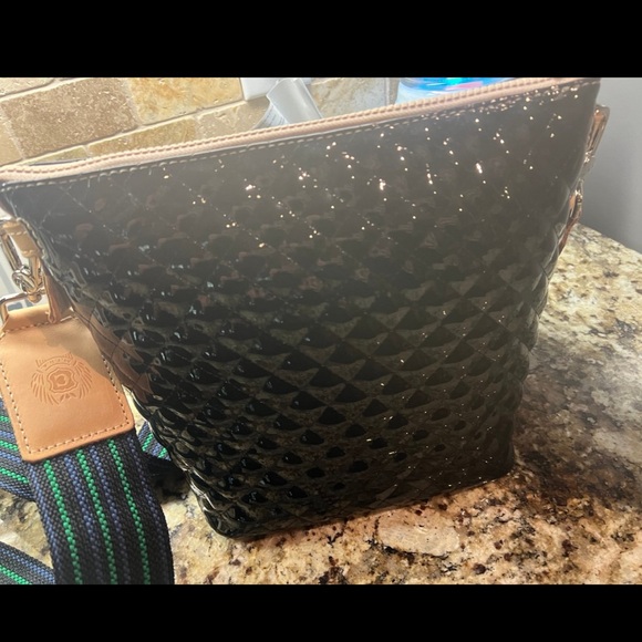 CONSUELA CROSSBODY PURSE. Brand new! Black. Without tags - Picture 3 of 9